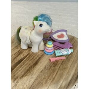 My Little Pony G1 Baby Quackers with Accessories